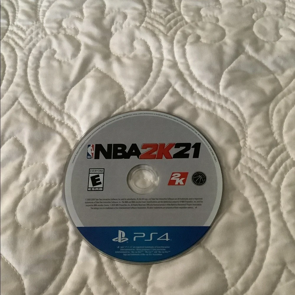 NBA2K21 PS4 Basketball Game